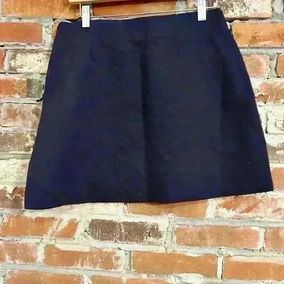 Daily Ritual Navy Blue Mini Skirt Size Small - Picture 5 of 7